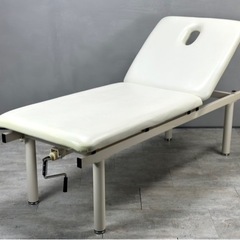タカダベッド 高田 固定式ベッド 診察台 エステ エステベッド 施術台 マッサージベッド 整骨院 鍼灸院■兵庫県姫路市から A23-126 タカダベッド 高田 固定式ベッド 診察台 エステ エステベッド 施術台