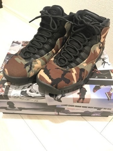AIR JORDAN 10 ジョーダン 10