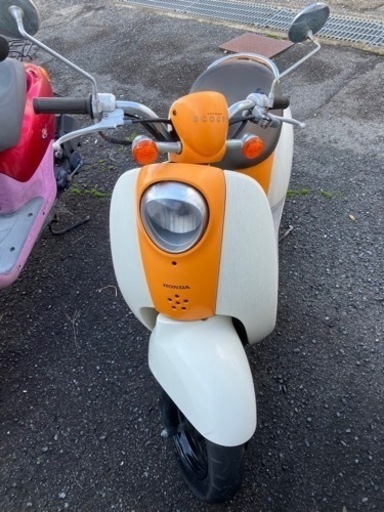 ホンダ　スクーピー　現状渡し　（実働）　原付　50cc
