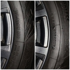 ※終了※⛄️早めに備えを⛄️アルファード★ヴェルファイア用 スタッドレスタイヤ 225/60R17