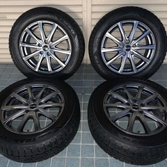 ※終了※⛄️早めに備えを⛄️アルファード★ヴェルファイア用 スタッドレスタイヤ 225/60R17