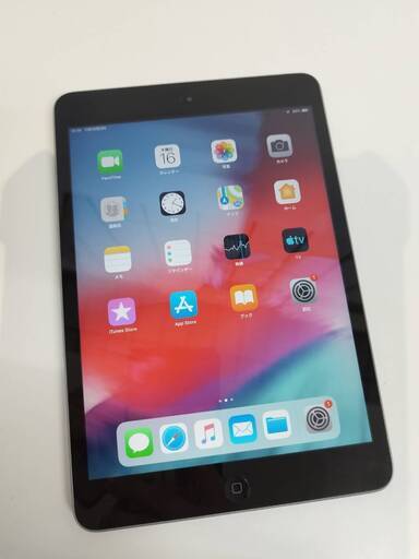 【Wi-Fiモデル】iPad mini 2 ME277J/A (A1489) 32GB