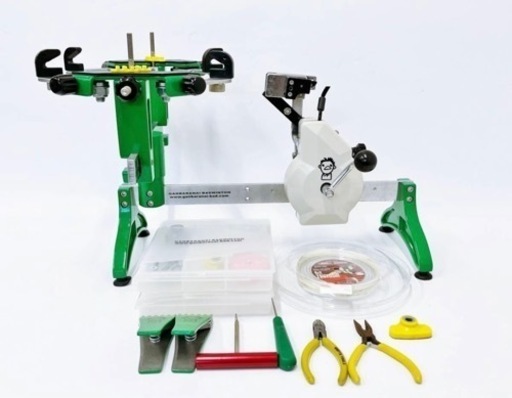 ガット張り機/頑張らないバドミントン研究会/バドミントン バドミントン ガット張り機 頑張らないバドミントン研究会 ストリング