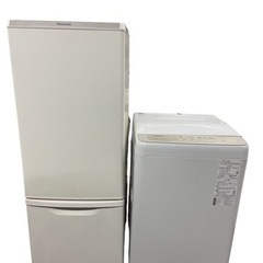 【パナソニック】2ドア 冷凍冷蔵庫 168L NR-B17DW-...