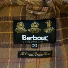 別注モデル【Babour】希少！フードタイプ