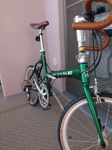 折り畳み機能付きスポーツ自転車