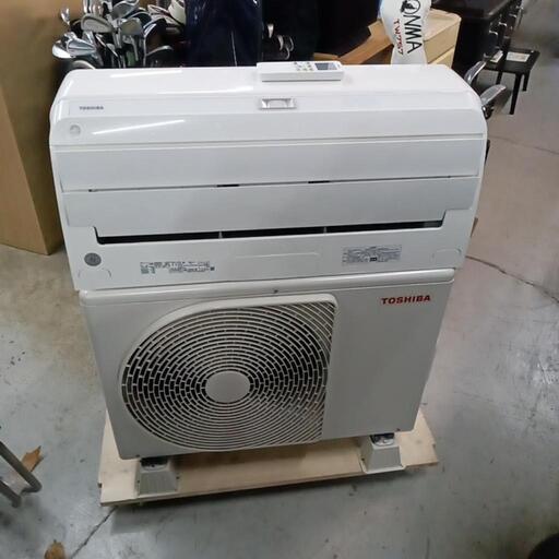 TOSHIBA ルームエアコン RAS-G281RT(W) 2021年製 10畳用 中古 エアコン 大清快 東芝