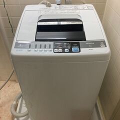 （決まりました）　日立　洗濯機　２０１３年製　11月末まで！！＊...