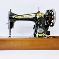 現状品 ブルーバード BLUEBIRD アンティークミシン HA-1 取扱説明書