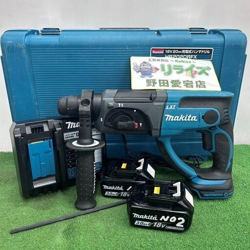 マキタ makita HR202DRFX 18V 充電式ハンマードリル【野田愛宕店】【店頭取引限定】【中古】IT5FPXGCRKDM