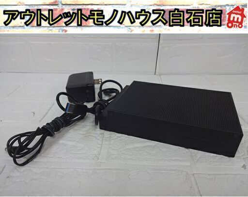 I・O DATA 4.0TB 外付けHDD HDCZ-UT4KC ブラック ハードディスク アイ・オー・データ 札幌市 白石区