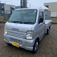 【決まりました】軽トラ　キャリー　オートマ　4WD  ＡＴ