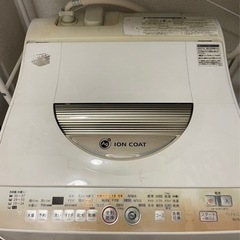 SHARP 洗濯機 5.5kg 2013年