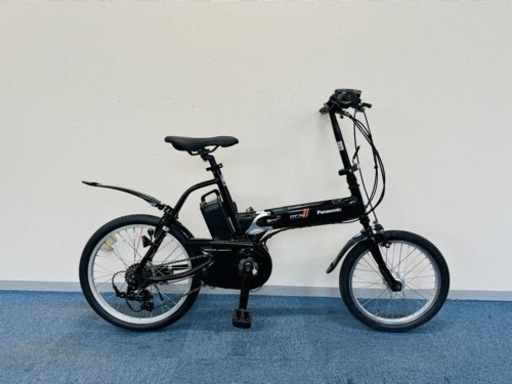 Panasonic off time 12Ah 電動自転車【中古】【G683G56288】