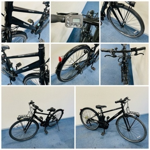 Panasonic velo-star 12Ah 電動自転車【中古】【G209G57559】