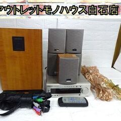 ONKYO サラウンドホームシアターシステム DHT-M1A リ...