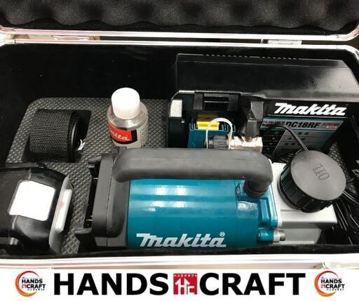 値下げ！✨マキタ　中古　VP180DRG　真空ポンプ　バッテリー×1　充電器×1✨うるま市田場✨