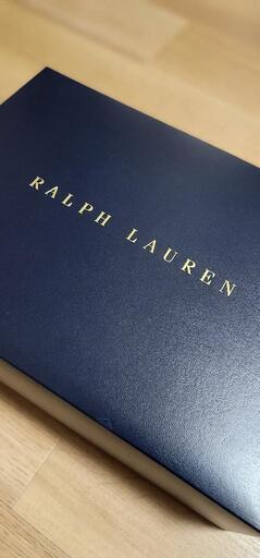 RALPH LAUREN(ラルフローレン)バスローブ　新品箱付き