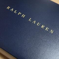 RALPH LAUREN(ラルフローレン)バスローブ　新品箱付き