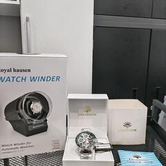 J.HARRISON＆自動巻腕時計用ワインダー