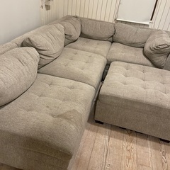 コストコの大型ソファー