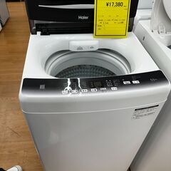 S仕/ハイアール/洗濯機/JW-U55HK/5.5kg/2022年製