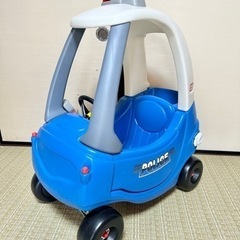 リトルタイクス little tikes パトカー 乗り物 足漕...