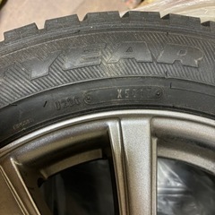 グッドイヤー　アイスナビ6 スタッドレス　4本セット