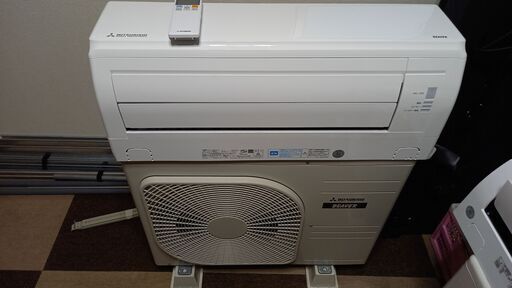 三菱重工ルームエアコンSRK4022R2-W　200V　2023年