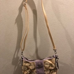 COACH 美品！ミニショルダーバッグ☆