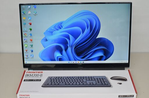 中古良品一体型パソコン NEC DA770/M Windows11+office Core i7-8565U/爆速SSD500GB+HDD1TB/メモリ8GB/ブルーレイ/23.8インチ/WEBカメラ