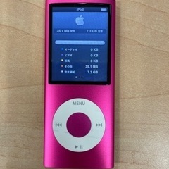 【美品】iPod nano 第4世代 8GB A1285
