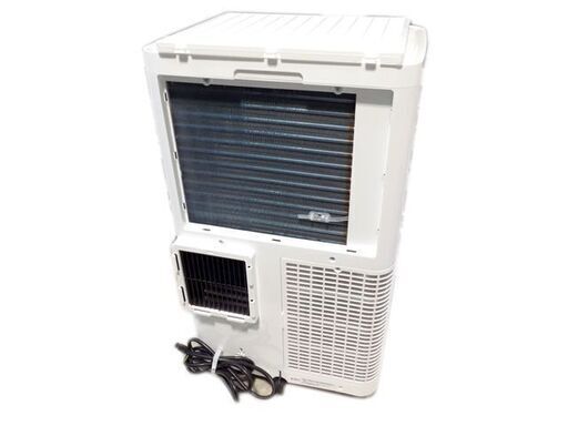 新札幌/動作品 ナカトミ 大型移動式エアコン MAC-3026 2022年製 冷房