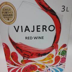 viajero  赤ワイン　３リットル