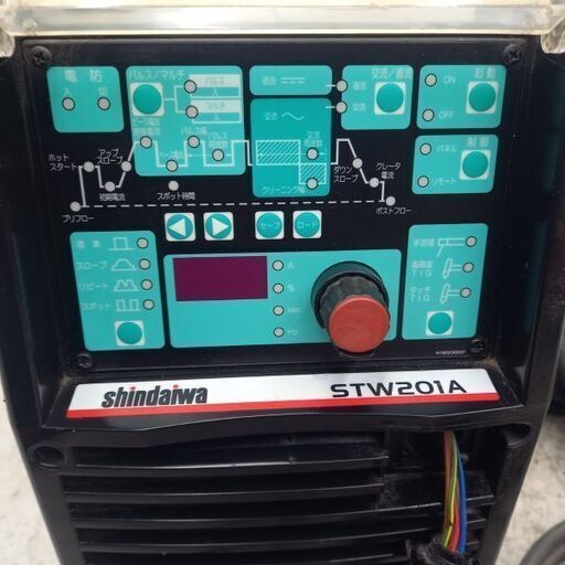 新ダイワ ATW201A TIG溶接機【野田愛宕店】【店頭取引限定】【中古 新ダイワ ATW201A TIG溶接機【野田愛宕店】【店頭取引限定】【中古