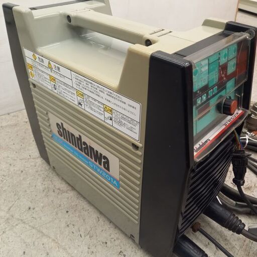 新ダイワ ATW201A TIG溶接機【野田愛宕店】【店頭取引限定】【中古】管理番号：ITW7XVCV4FDK 新ダイワ ATW201A TIG溶接機【野田愛宕店】【店頭取引限定】【中古