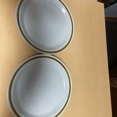 平皿(中皿)2枚セット