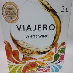 viajero  白ワイン　３リットル