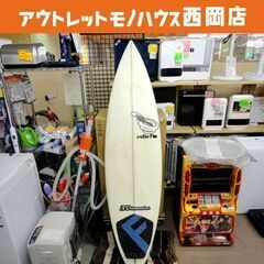 3Dimension サーフボード 5’10” ショートボード ...