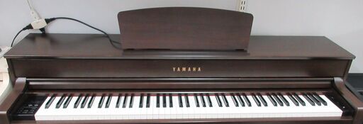 YAMAHA / ヤマハ 電子ピアノ 88鍵 SCLP-5350 2015年製 譜面台・AC