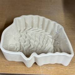 陶器製菓子用型