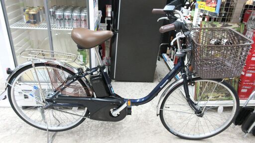 Panasonic / パナソニック 電動アシスト自転車 24インチ 変速あり ネイビー 【ユーズドユーズ名古屋天白店】JO0079