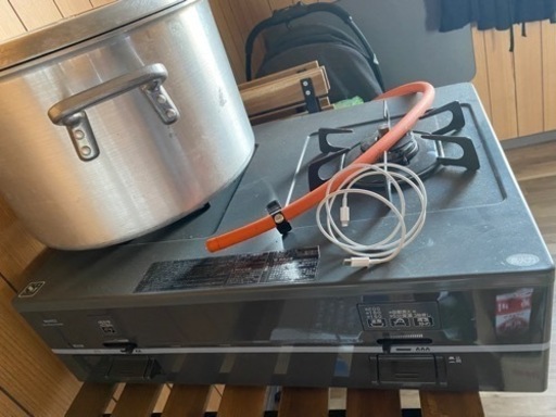 ノーリツ｜NORITZ NLC2223Q3DGL ガスコンロ　中古