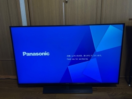 Panasonic TH-49HX850 49V型4K液晶テレビ 2020年製
