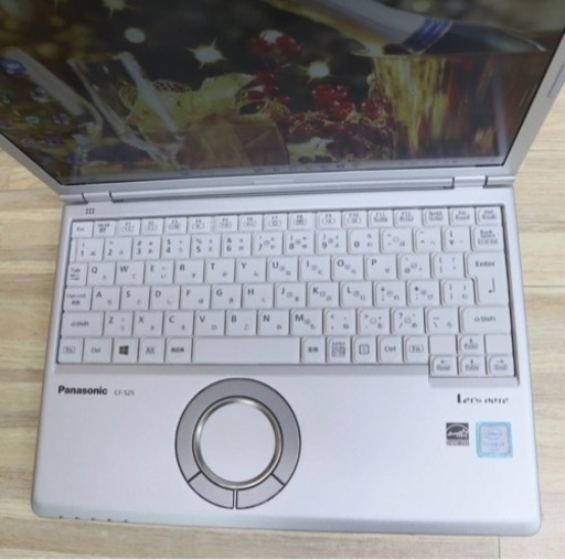 取引き者確定:秒速起動 Panasonic 高性能6世帯Core i3+高速256GB