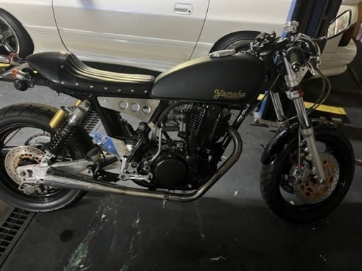 sr400 車検R7 6月