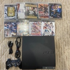 SONY PlayStation3 CECH-2500A ソフト...