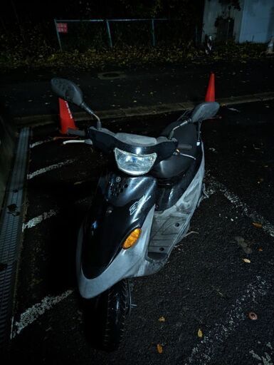 ヤマハ ベーシックジョグ 50cc 2st