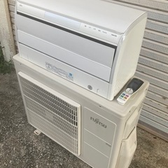 ?中古ルームエアコン　富士通　14畳用?