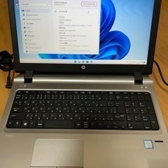 HP ProBook 450G3(Core i3)Windows11 